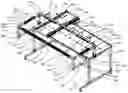Fig. 01 - Quilting frame and clip assembly