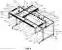 Fig. 02 - Quilting frame and clip assembly