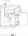 Fig. 02 - Organic waste separator for under a sink