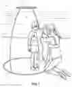 Fig. 02 - Collapsible changing tent assembly