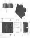 Fig. 02 - Flexible tray and method of transporting and storing manufactured ice shapes