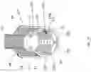 Fig. 13 - Firearm receiver assembly