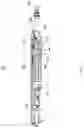 Fig. 16 - Firearm receiver assembly