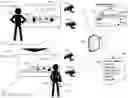 Fig. 01 - Person and projected image item tracking system