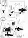 Fig. 21 - Person and projected image item tracking system