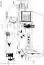 Fig. 24 - Person and projected image item tracking system