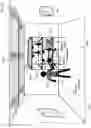 Fig. 54 - Person and projected image item tracking system