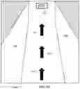 Fig. 09 - Virtual path display