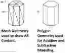 Fig. 08 - Real-time spatial authoring in augmented reality using additive and subtractive modeling