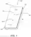Fig. 02 - Remote control having a capacitive touch surface and a mechanism for awakening the remote control