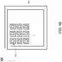 Fig. 08 - Wireless display panel with antenna design and display device using the same