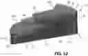 Fig. 08 - Bowed stringed instrument mute with acoustical internal cavities