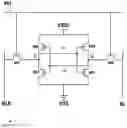 Fig. 01 - Latch circuit formed from bit cell