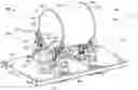 Fig. 01 - Adjustable guide wheel for axial positioning of a rotatable gantry of an imaging modality