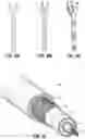 Fig. 07 - Coaxial cable utilizing plated carbon nanotube elements and method of manufacturing same