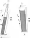 Fig. 05 - Electrostatic element having grooved exterior surface