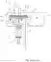 Fig. 03 - Magnetic integrated lift pin system for a chemical processing chamber