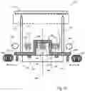 Fig. 14 - Magnetic integrated lift pin system for a chemical processing chamber