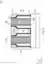 Fig. 12 - Semiconductor structure with air gap and method sealing the air gap