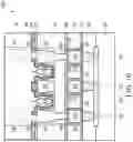 Fig. 11 - Multi-barrier deposition for air gap formation