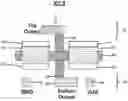 Fig. 01 - 3D vertical FET with top and bottom gate contacts