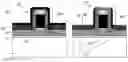 Fig. 01 - SEMICONDUCTOR DEVICES WITH SIDEWALL SPACERS OF EQUAL THICKNESS