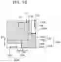 Fig. 13 - Semiconductor chip that includes a cover protection layer covering a portion of a passivation layer
