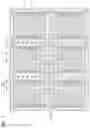Fig. 14 - Semiconductor chip that includes a cover protection layer covering a portion of a passivation layer