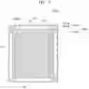 Fig. 15 - Semiconductor chip that includes a cover protection layer covering a portion of a passivation layer