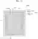 Fig. 25 - Semiconductor chip that includes a cover protection layer covering a portion of a passivation layer
