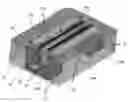 Fig. 01 - 3D-microstrip branchline coupler