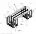Fig. 03 - 3D-microstrip branchline coupler