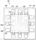 Fig. 01 - Integrated circuit package electronic device including pillar contacts and electrical terminations