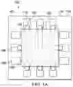 Fig. 02 - Integrated circuit package electronic device including pillar contacts and electrical terminations