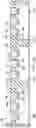 Fig. 09 - Integrated circuit package electronic device including pillar contacts and electrical terminations
