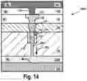 Fig. 10 - Vertically oriented metal silicide containing e-fuse device