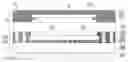 Fig. 01 - Package-on-package structure including a thermal isolation material