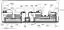 Fig. 01 - Heterolithic microwave integrated circuits including gallium-nitride devices on highly doped regions of intrinsic silicon