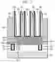 Fig. 08 - Transistor and capacitor structures for analog memory neural network