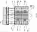Fig. 09 - Layout of static random access memory periphery circuit
