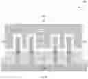 Fig. 14 - Cutting metal gates in fin field effect transistors