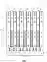 Fig. 08 - Methods of forming an array comprising pairs of vertically opposed capacitors and arrays comprising pairs of vertically opposed capacitors