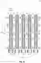 Fig. 16 - Methods of forming an array comprising pairs of vertically opposed capacitors and arrays comprising pairs of vertically opposed capacitors