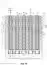 Fig. 19 - Methods of forming an array comprising pairs of vertically opposed capacitors and arrays comprising pairs of vertically opposed capacitors