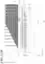 Fig. 23 - Semiconductor memory device with divided source plate