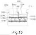 Fig. 11 - Pixel structure of image sensor having dielectric layer surrounding photo conversion layer and color filter