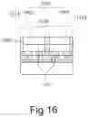 Fig. 12 - Pixel structure of image sensor having dielectric layer surrounding photo conversion layer and color filter