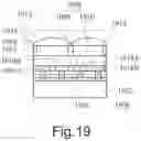 Fig. 15 - Pixel structure of image sensor having dielectric layer surrounding photo conversion layer and color filter