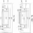 Fig. 08 - Image sensor with sidewall protection and method of making same