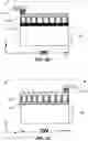Fig. 08 - Drain and/or gate interconnect and finger structure